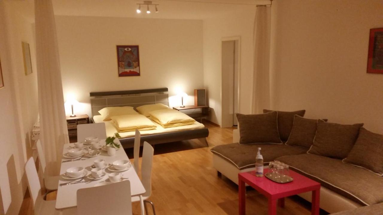 Familienfreundliche Apartments Am Park Würzburg Eksteriør billede