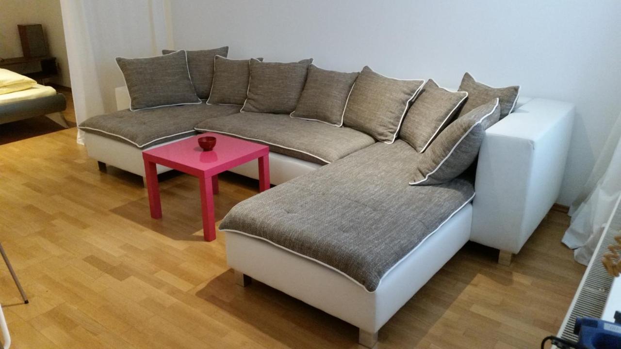 Familienfreundliche Apartments Am Park Würzburg Eksteriør billede