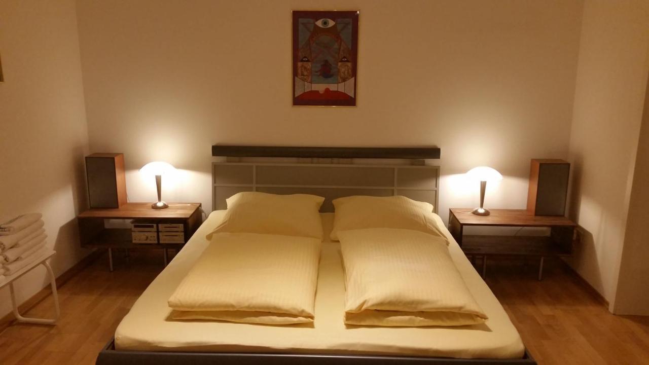 Familienfreundliche Apartments Am Park Würzburg Eksteriør billede