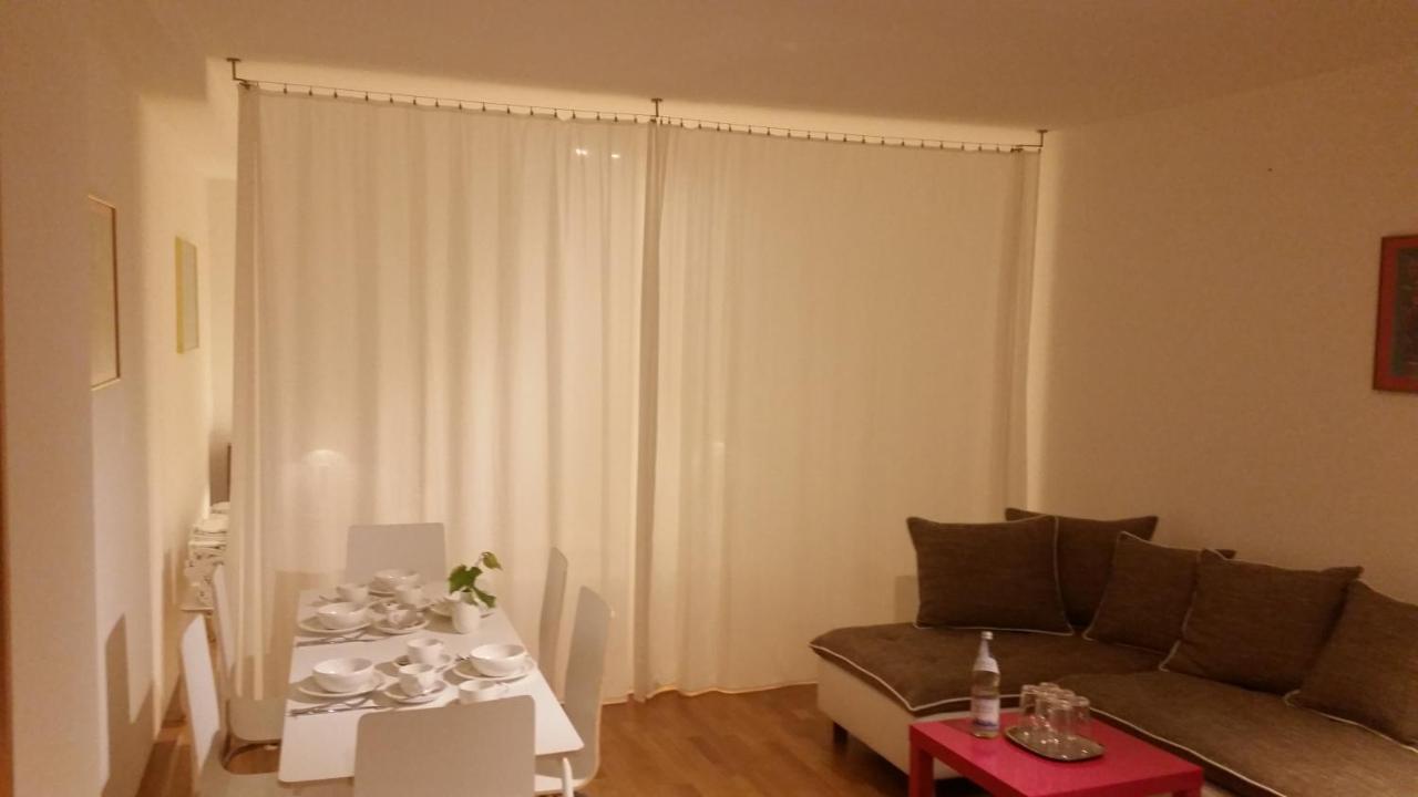 Familienfreundliche Apartments Am Park Würzburg Eksteriør billede