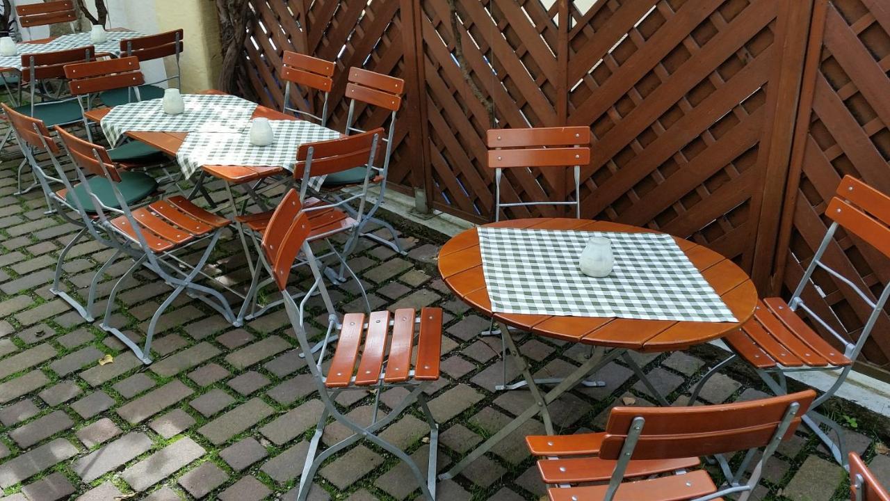 Familienfreundliche Apartments Am Park Würzburg Eksteriør billede