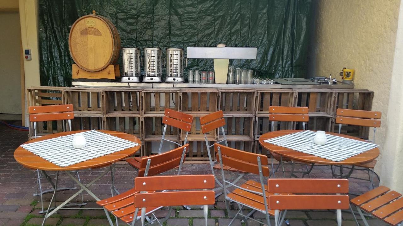 Familienfreundliche Apartments Am Park Würzburg Eksteriør billede