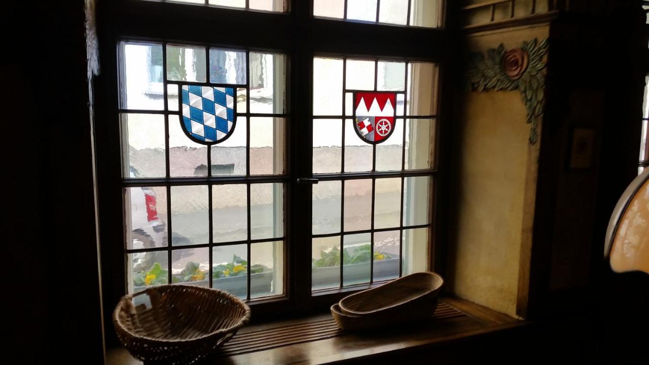 Familienfreundliche Apartments Am Park Würzburg Eksteriør billede
