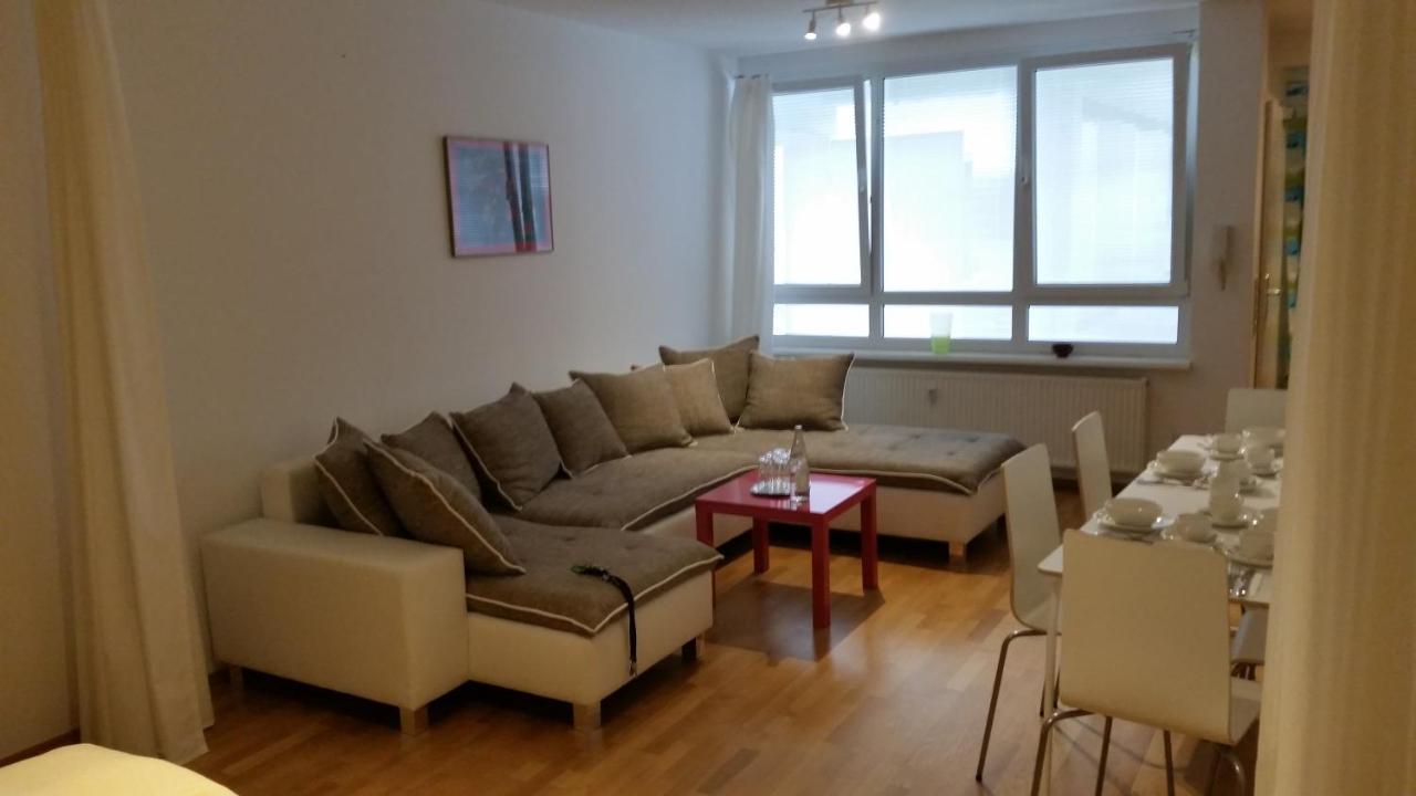 Familienfreundliche Apartments Am Park Würzburg Eksteriør billede