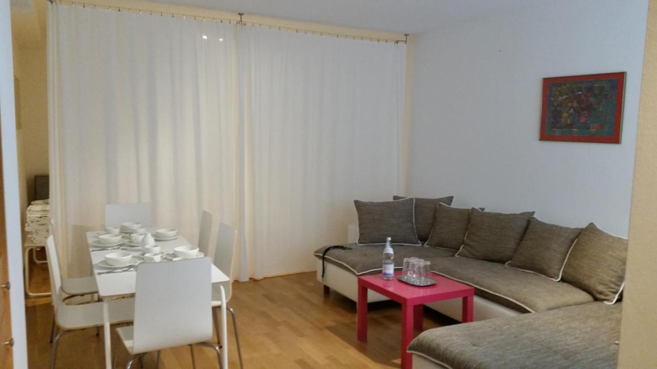 Familienfreundliche Apartments Am Park Würzburg Eksteriør billede