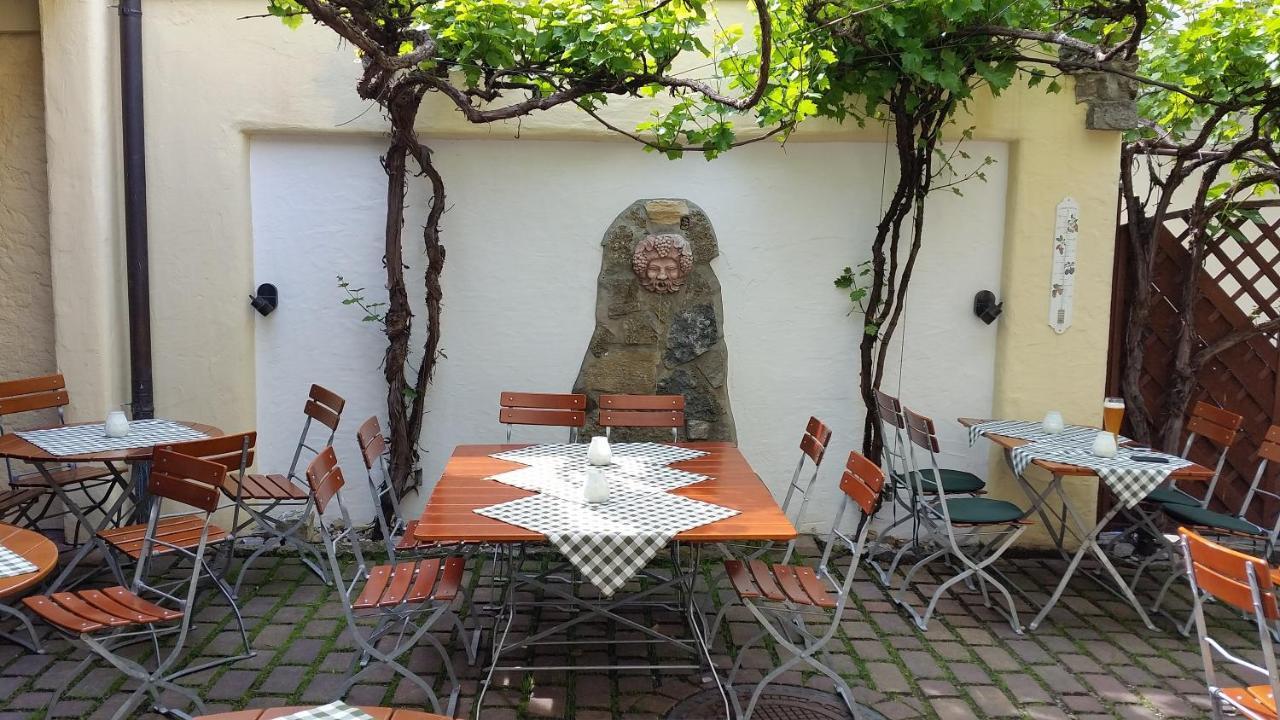 Familienfreundliche Apartments Am Park Würzburg Eksteriør billede