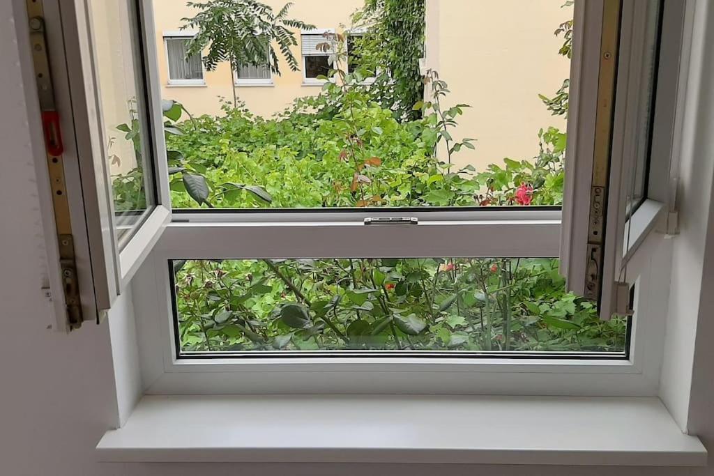 Familienfreundliche Apartments Am Park Würzburg Eksteriør billede