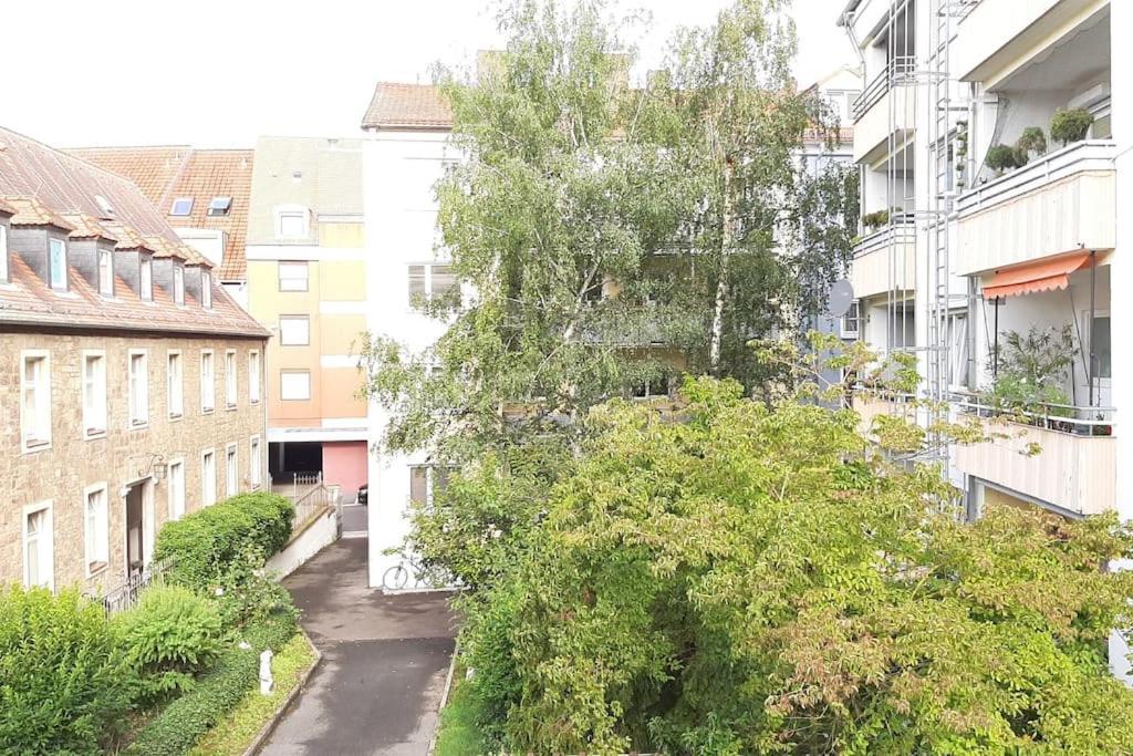 Familienfreundliche Apartments Am Park - Family Apartments Close To Park Würzburg Eksteriør billede