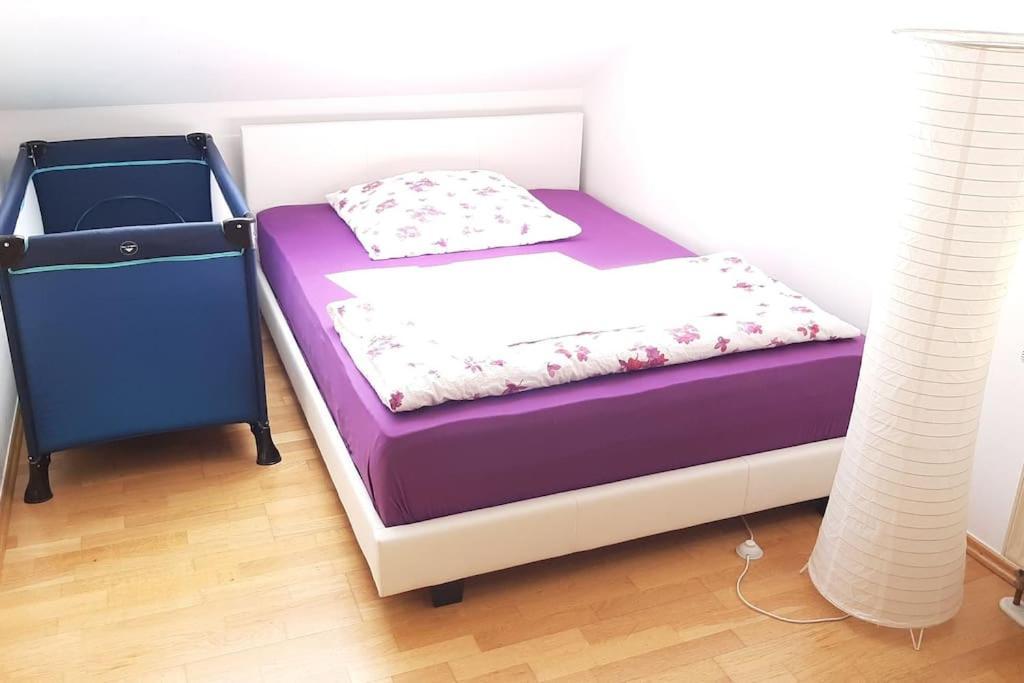 Familienfreundliche Apartments Am Park Würzburg Eksteriør billede
