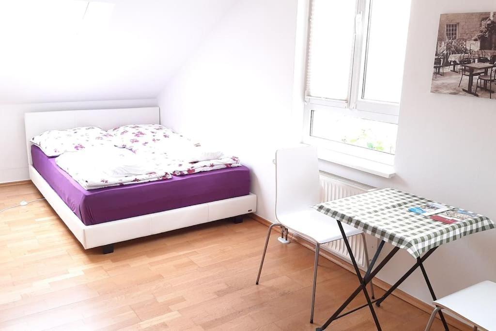 Familienfreundliche Apartments Am Park Würzburg Eksteriør billede