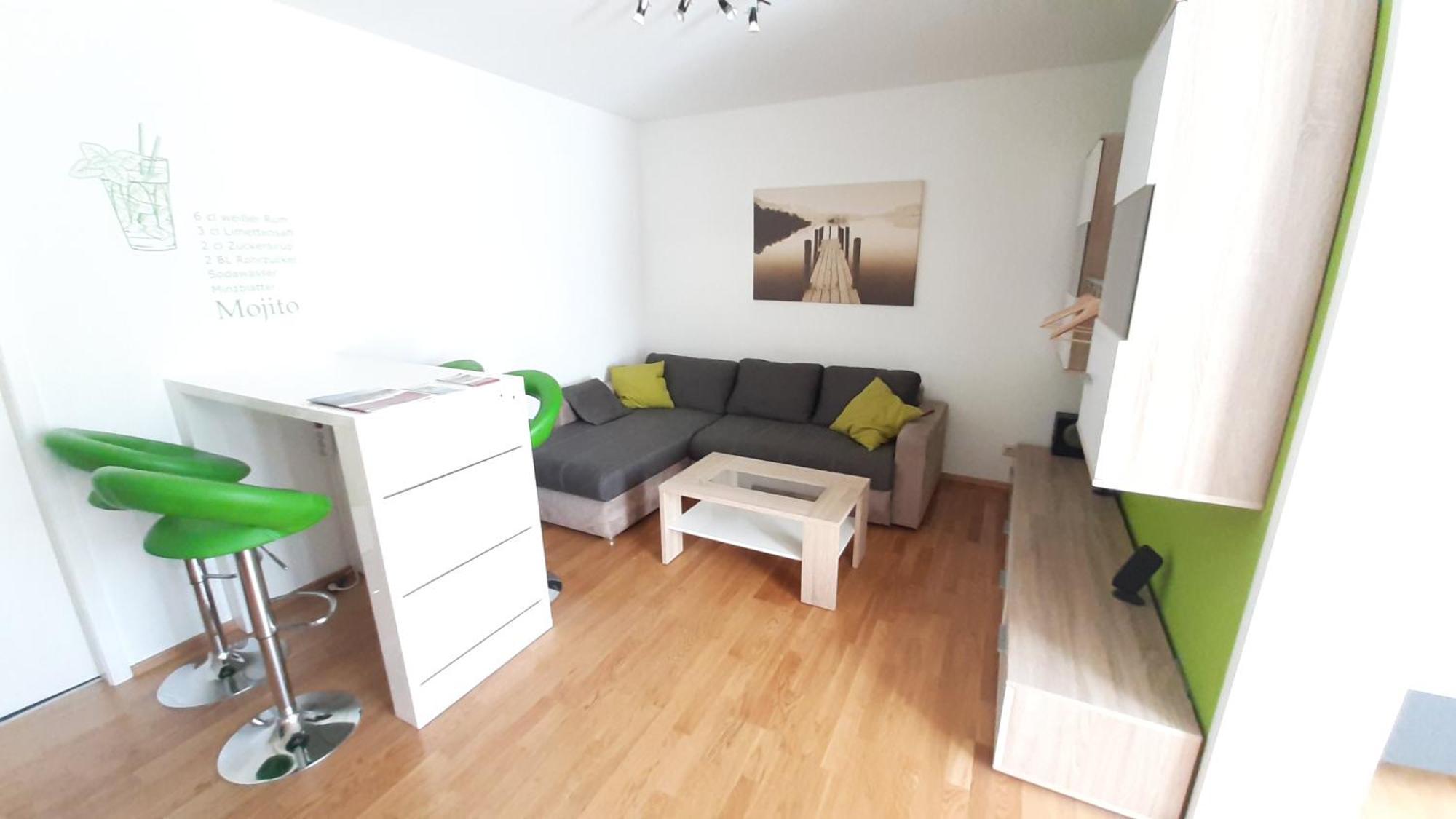 Familienfreundliche Apartments Am Park Würzburg Eksteriør billede