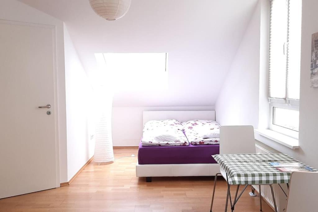 Familienfreundliche Apartments Am Park Würzburg Eksteriør billede