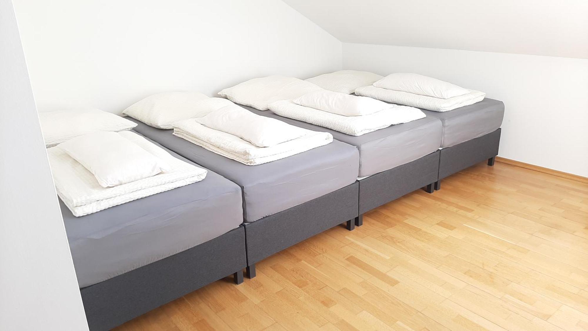 Familienfreundliche Apartments Am Park Würzburg Eksteriør billede