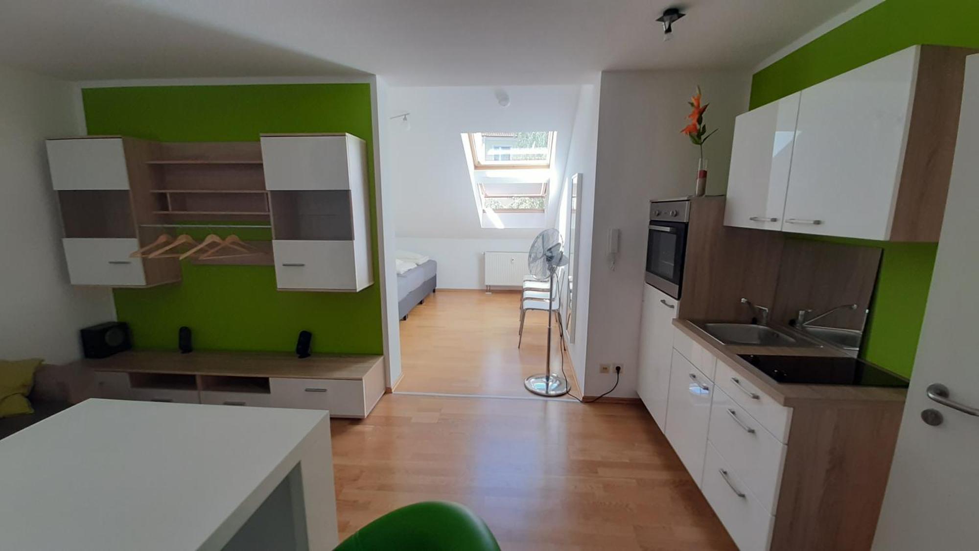 Familienfreundliche Apartments Am Park Würzburg Eksteriør billede